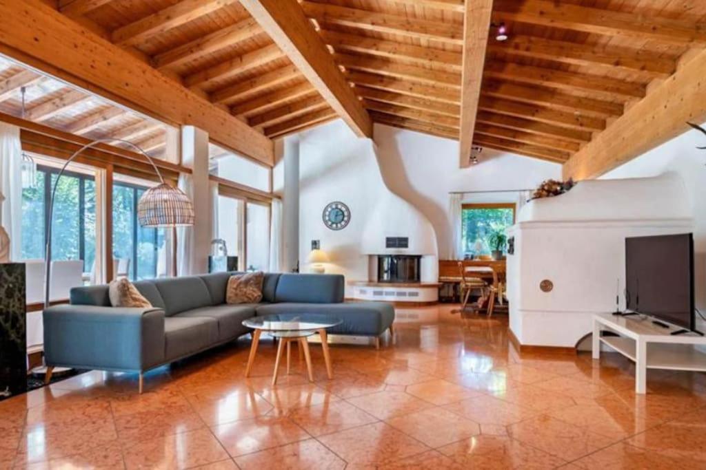 Whole Villa Munich, Alps View, Quiet And Spacious فيلدكيرخن-سترهام المظهر الخارجي الصورة