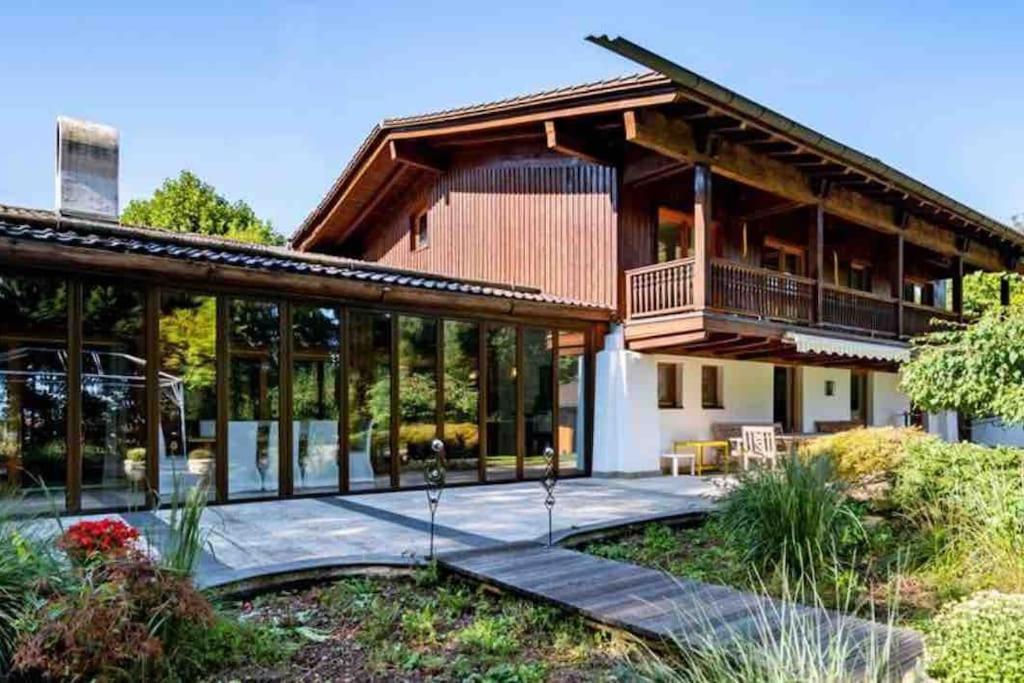Whole Villa Munich, Alps View, Quiet And Spacious فيلدكيرخن-سترهام المظهر الخارجي الصورة